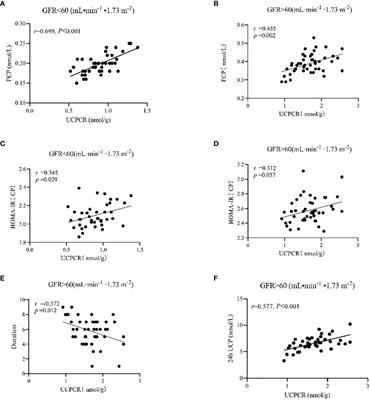 Application of urine C-peptide creatinine ratio in type 2 diabetic patients with different levels of renal function